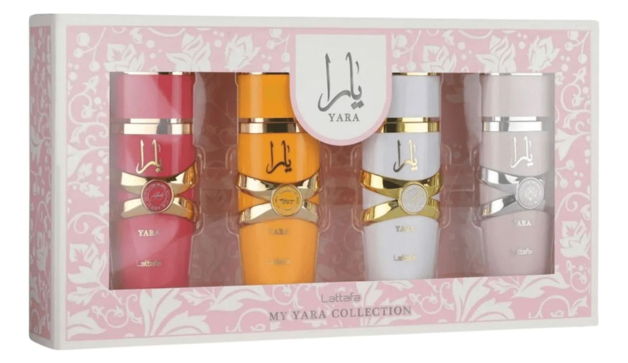 Set Lattafa My Yara Collection 4 pz 25ml EDP