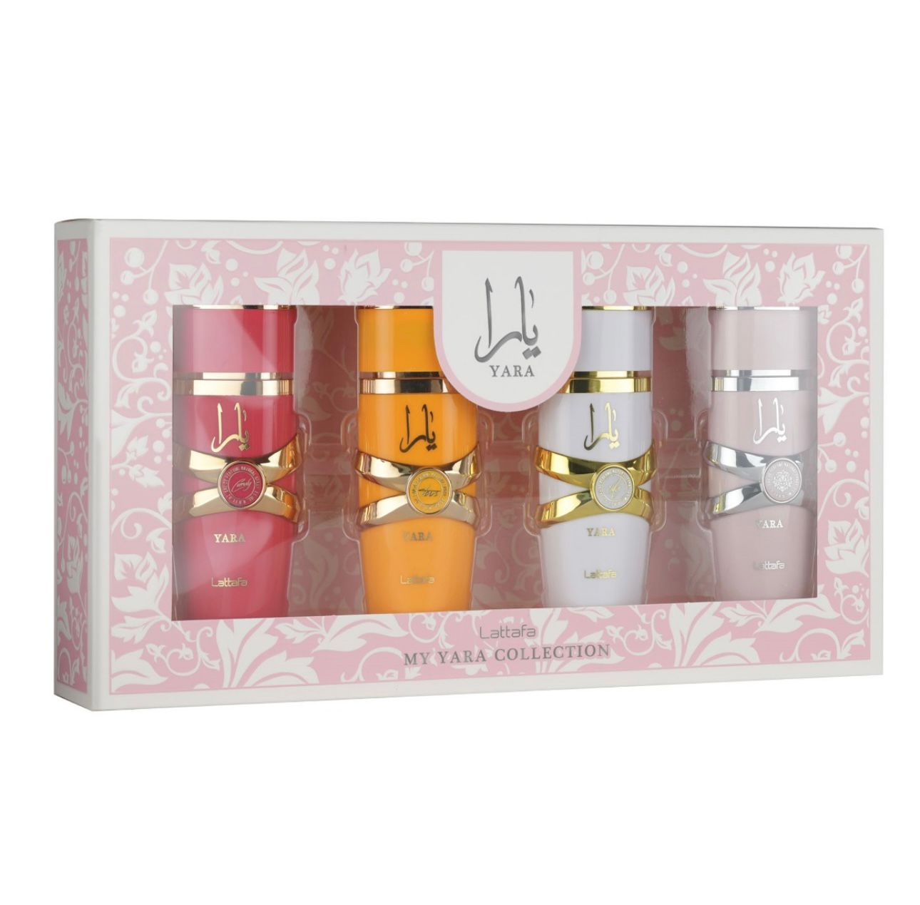 Set Lattafa My Yara Collection 4 pz 25ml EDP