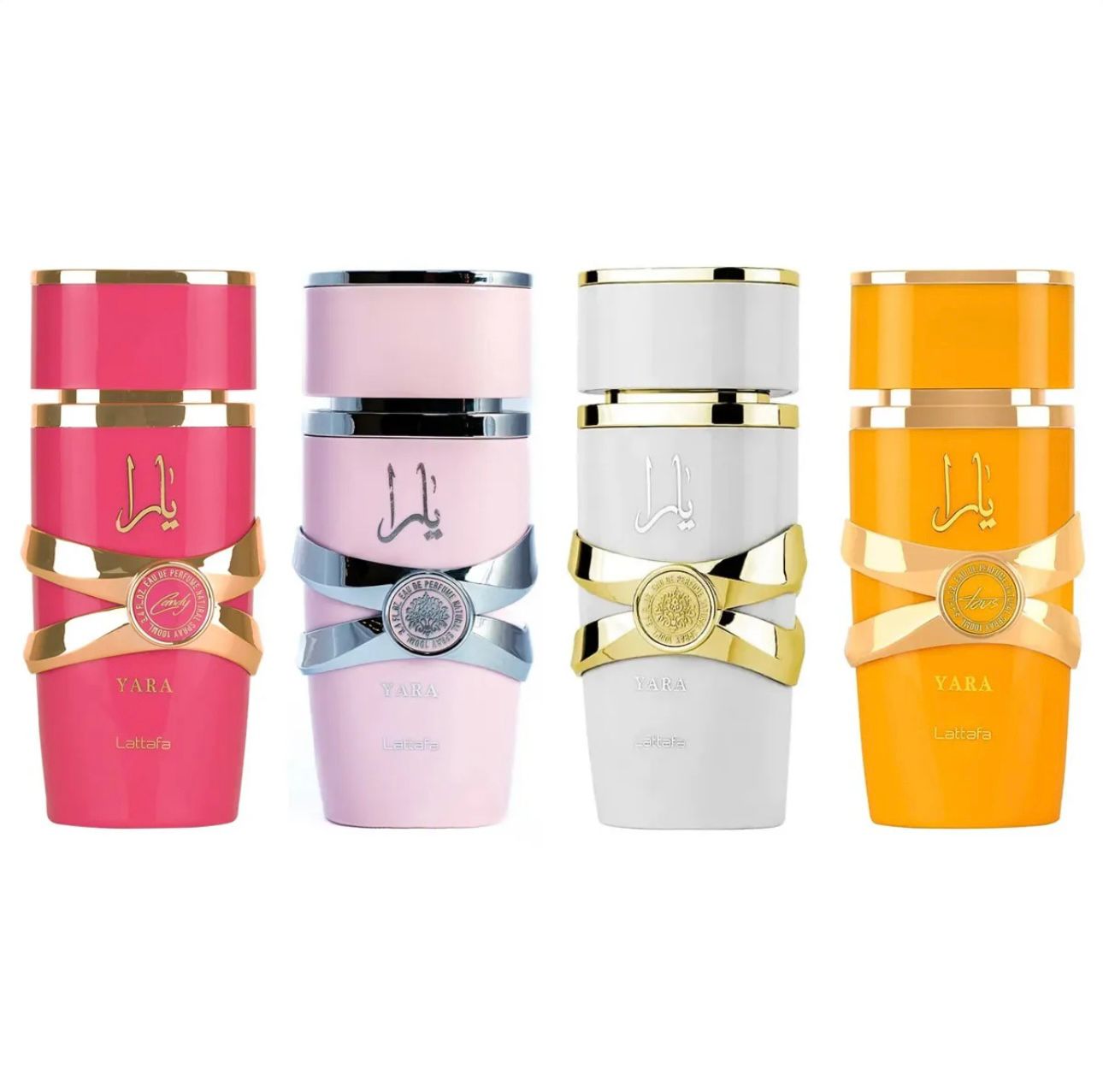 Set Lattafa My Yara Collection 4 pz 25ml EDP