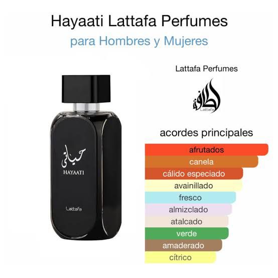 Hayaati de Lattafa