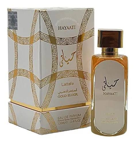 HAYAATI GOLD ELIXIR DE LATTAFA