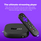Roku Ultra 2024 Dispositivo de Transmisión 4K HDR10 Dolby Vision y Atmos  Control Remoto por Voz Retroiluminado Recargable  TV Gratuita y en Vivo