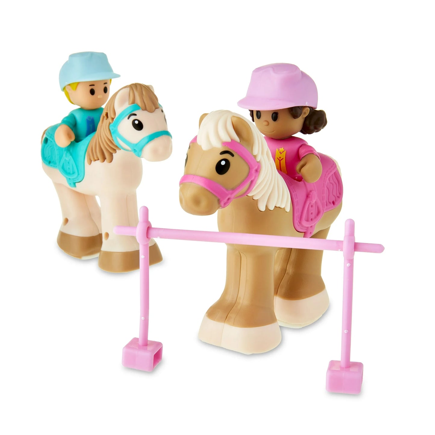 Kid Connection Pony Ranch Juego con Luces y Sonidos, 36 Piezas, Juguetes para Niños Pequeños