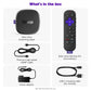 Roku Ultra 2024 Dispositivo de Transmisión 4K HDR10 Dolby Vision y Atmos  Control Remoto por Voz Retroiluminado Recargable  TV Gratuita y en Vivo