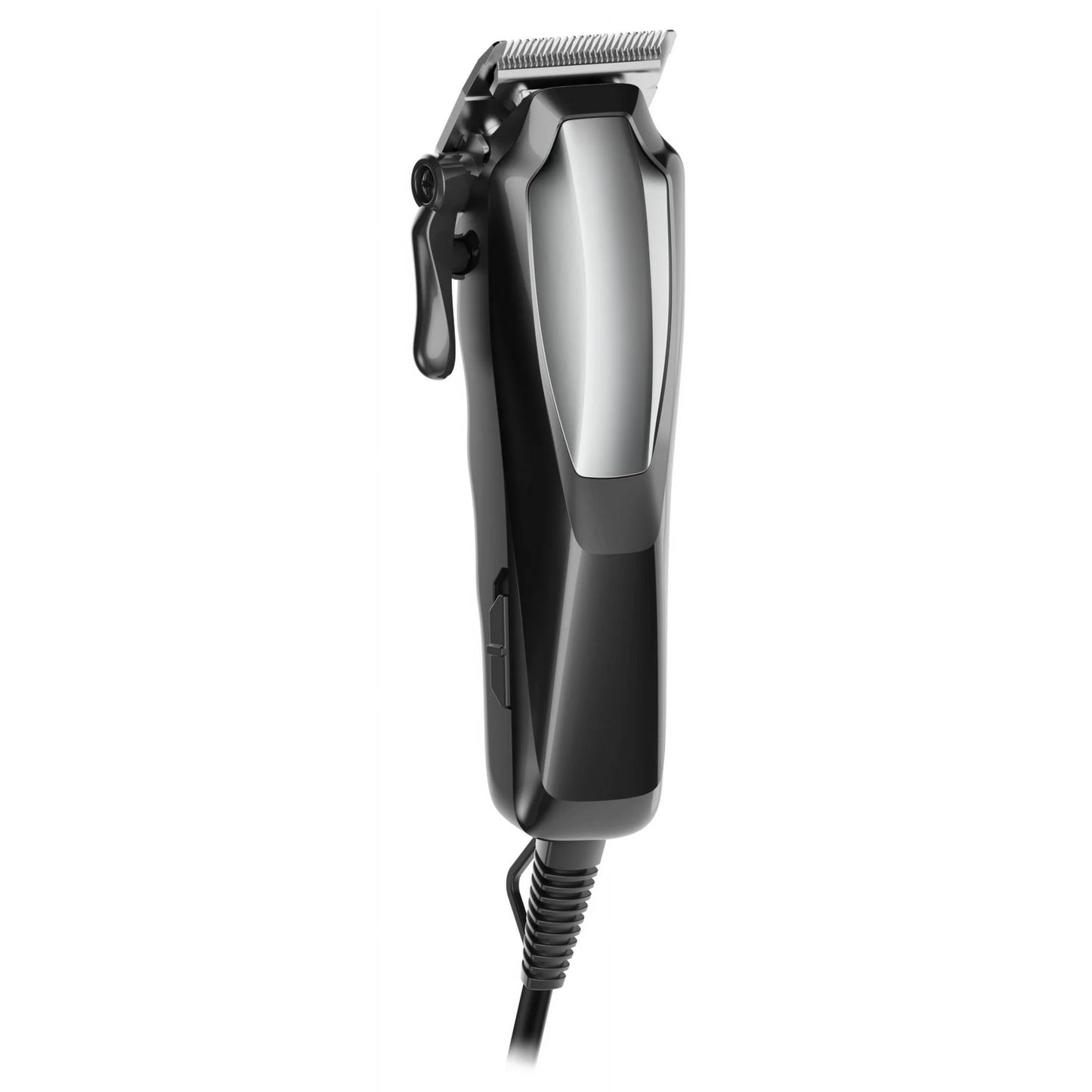 Andis Ultra Kit de Cortapelos Clip con Cable de 10 Piezas, Negro / Plateado