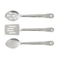 Mainstays Juego de Utensilios de Cocina y Sartenes de Acero Inoxidable Antiadherente de 10 Piezas