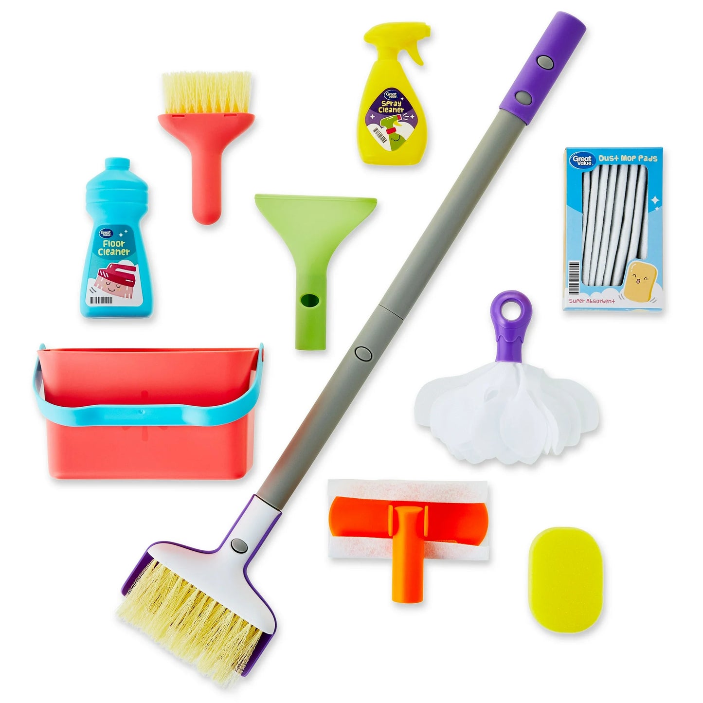 Kid Connection Juego de Limpieza 22 Piezas.