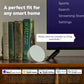 Roku Streaming Stick 2025 - Dispositivo de Streaming HD Roku para Televisión con Control Remoto por Voz - Televisión Gratuita y en Vivo