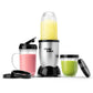 Magic Bullet Batidora Personal de 11 Piezas MBR-1101 – Plata / Negro