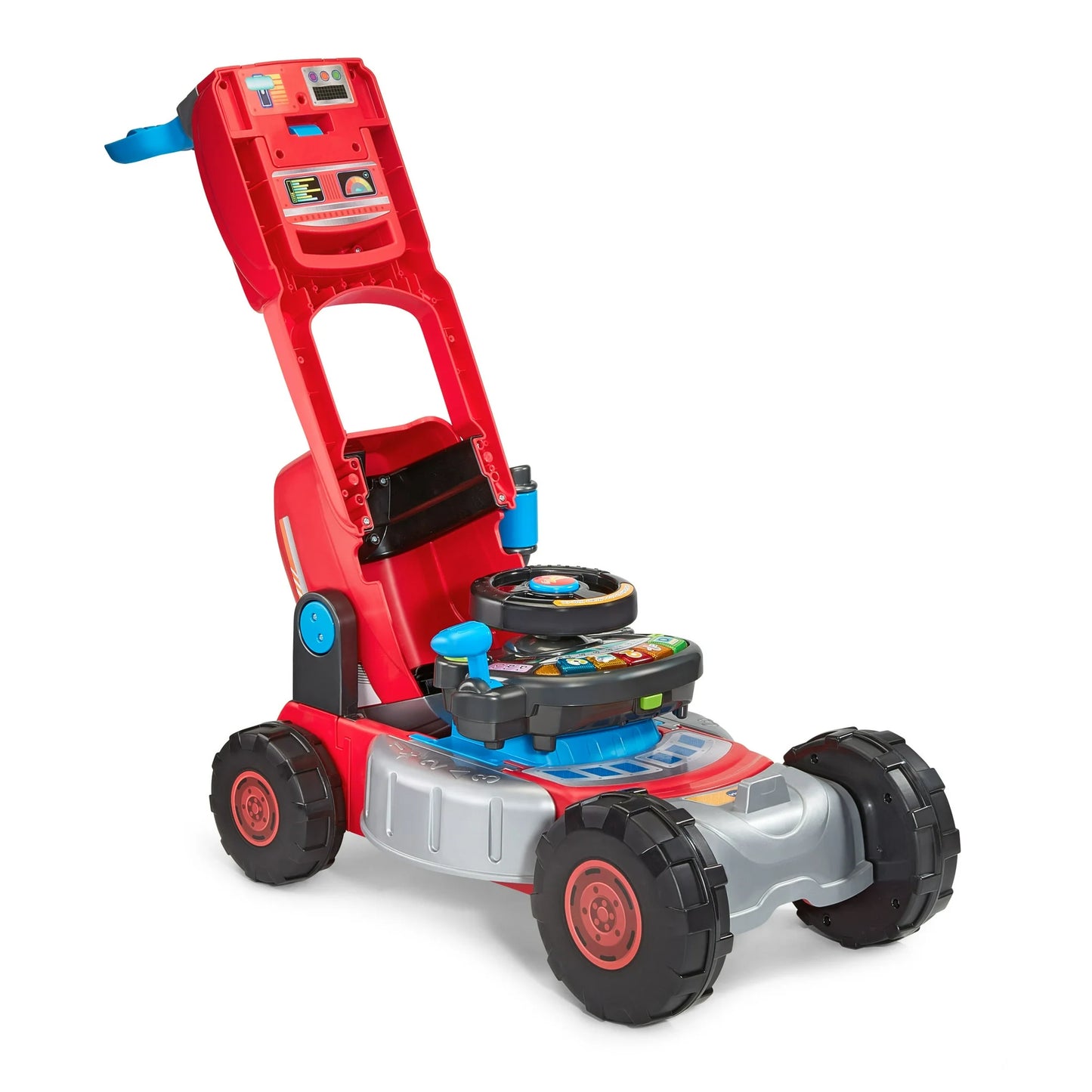 VTech Consigue Juguetes para Bebés y Niños Pequeños con Tractor y Cortacésped en Crecimiento