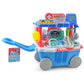 Kid Connection Doctor Carrito, 34 Piezas, Juguetes para Niños Pequeños