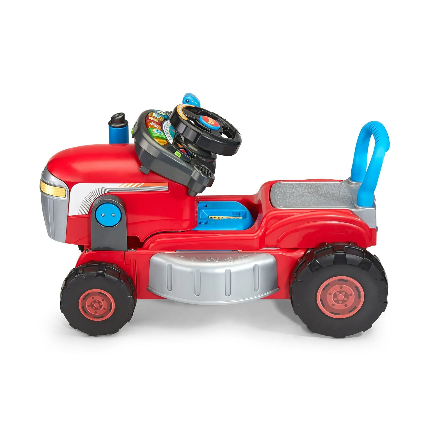 VTech Consigue Juguetes para Bebés y Niños Pequeños con Tractor y Cortacésped en Crecimiento