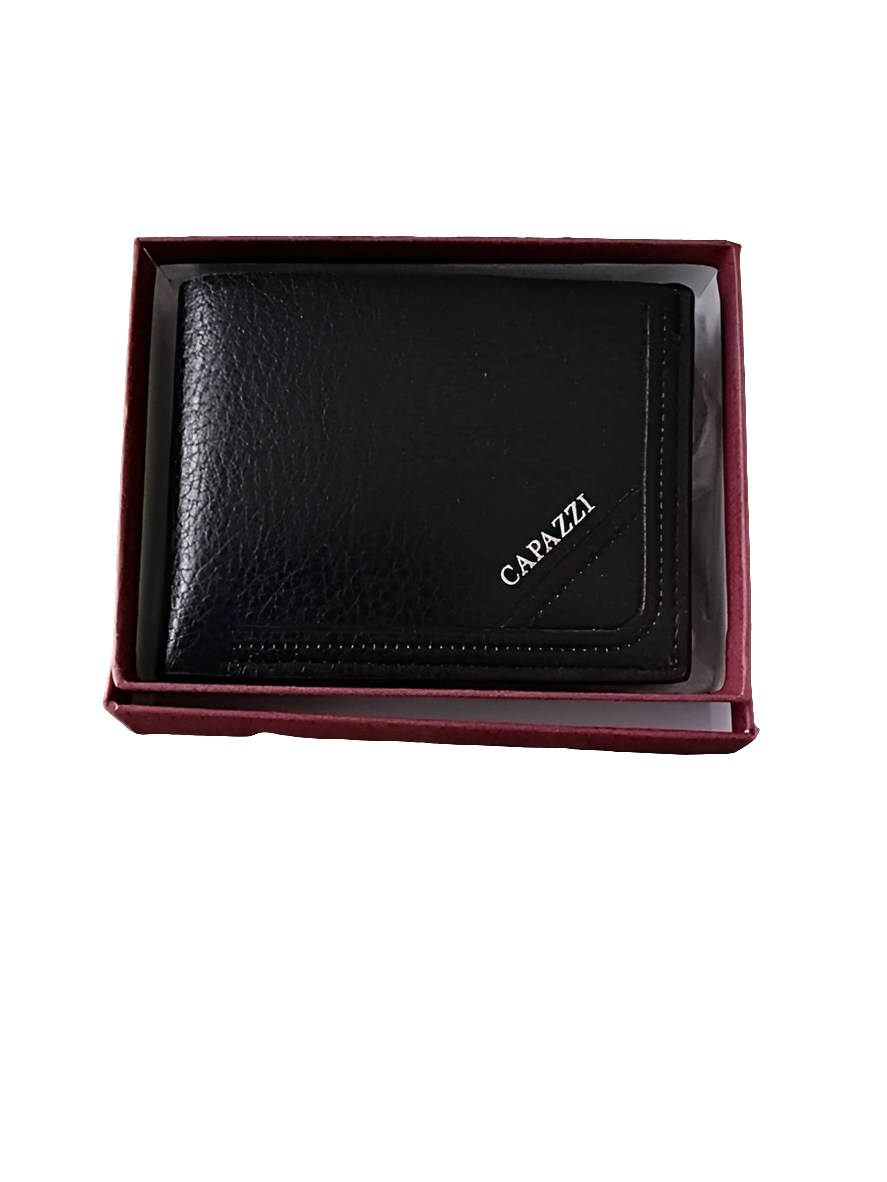 Billetera capazzi black