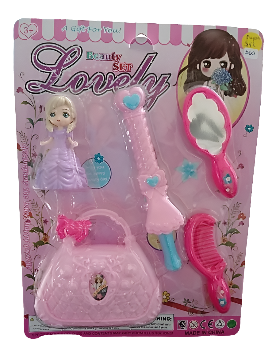 Beauty set toy