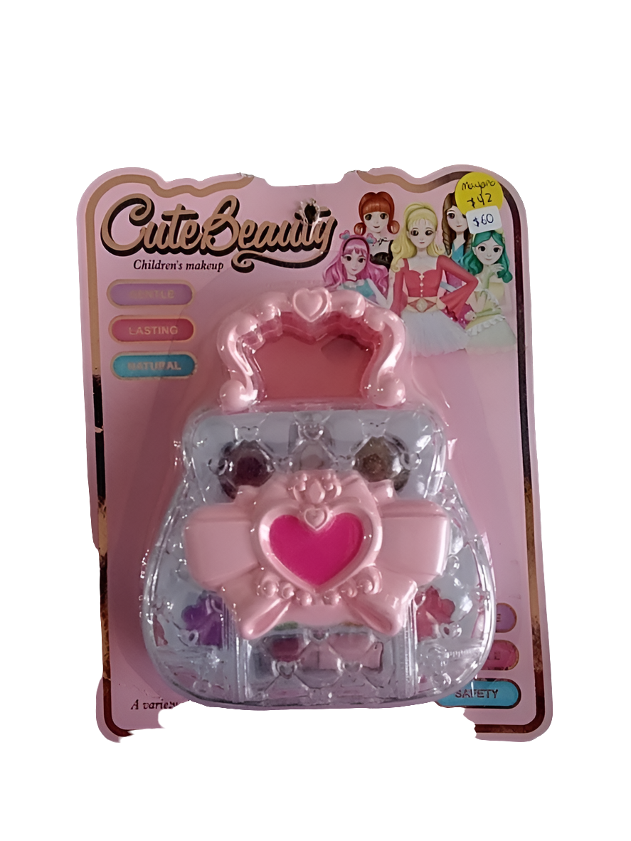 Cute beauty toy bolsa