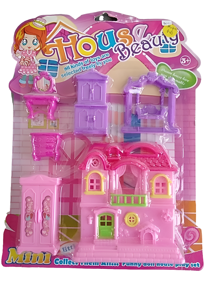 House beauty toy