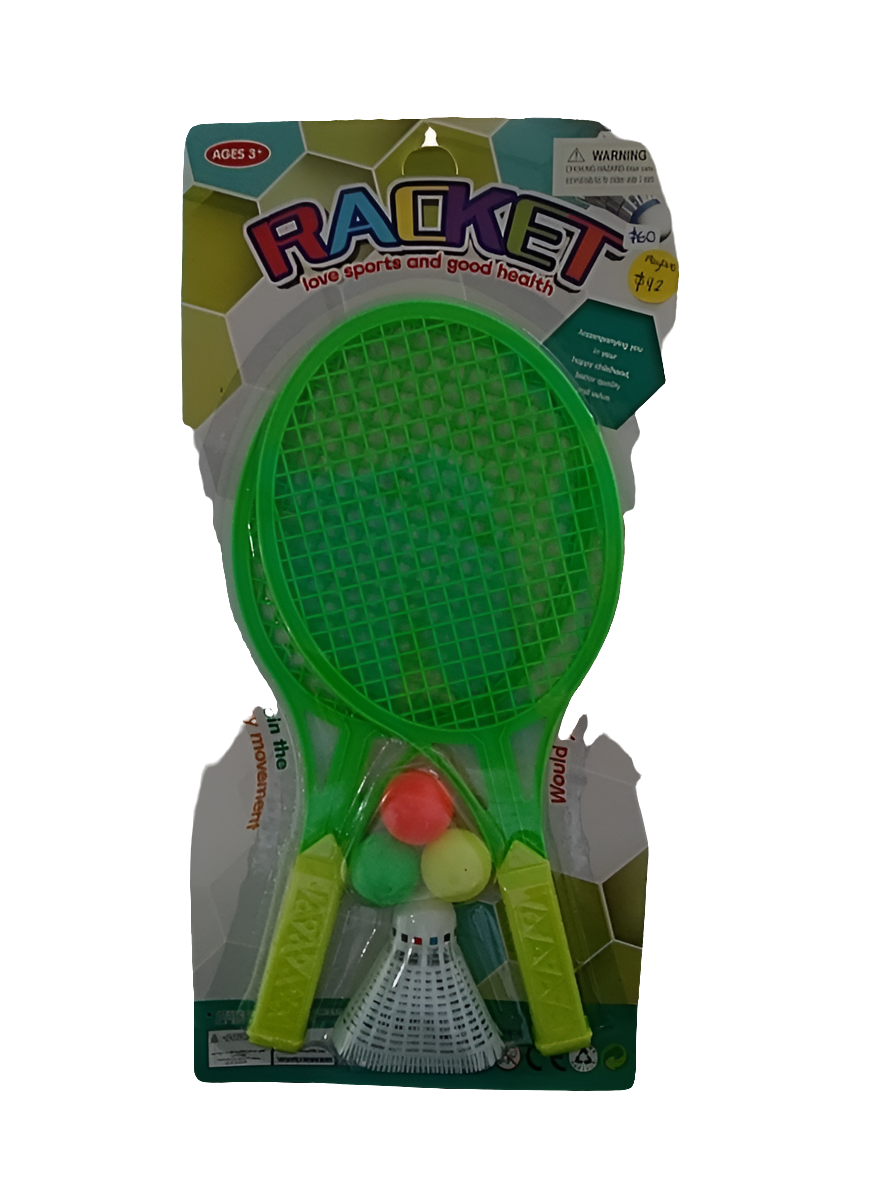 Racket toy