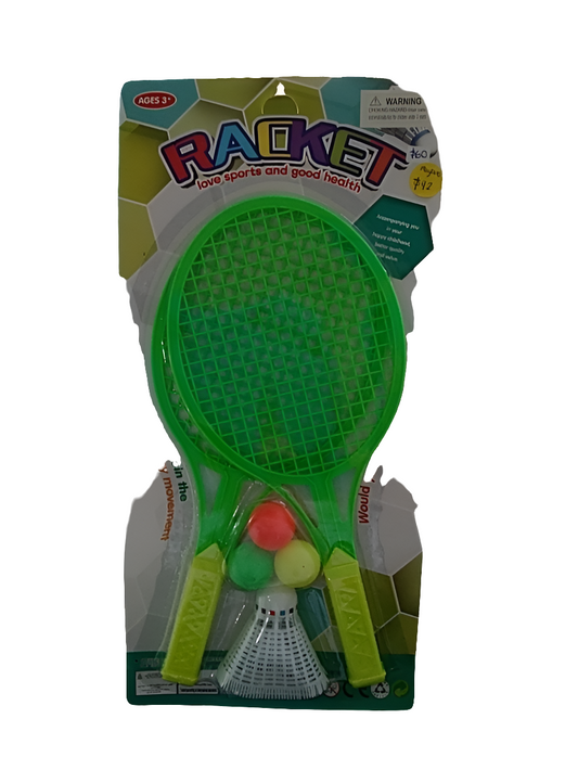 Racket toy