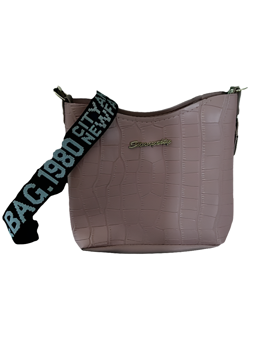 Bolsa Pink correa