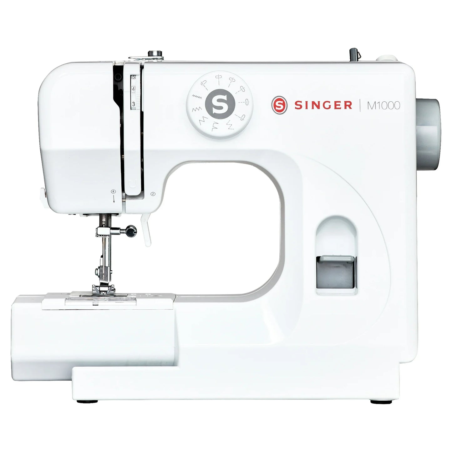 SINGER M1000 Mending Máquina de Coser Simple, Portátil, Ideal para Principiantes, 32 Aplicaciones de Puntadas para Mending y Costura Ligera