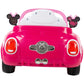 Auto de Paseo a Batería Huffy Disney Minnie Mouse de 6 V, para Niños a Partir de 3 Años - Rosa, una Unidad