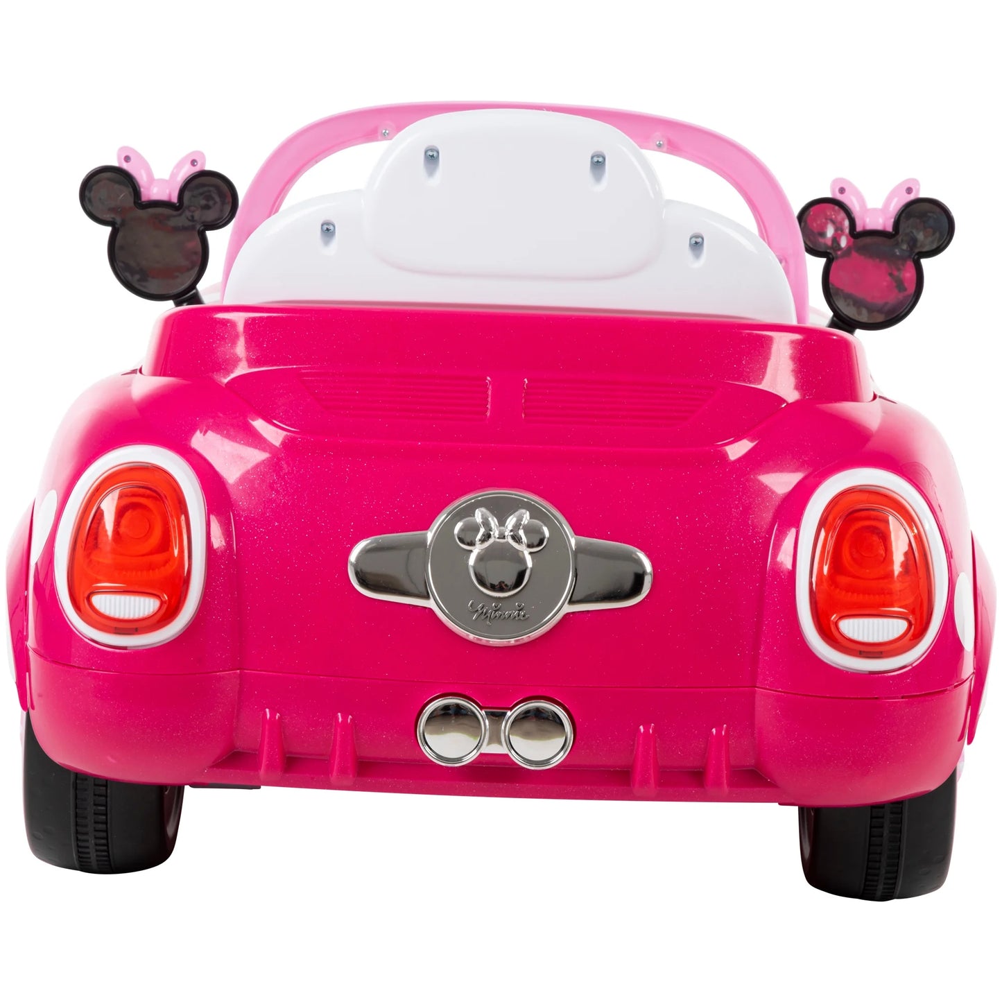 Auto de Paseo a Batería Huffy Disney Minnie Mouse de 6 V, para Niños a Partir de 3 Años - Rosa, una Unidad