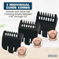 Wahl Barba Recargable Todo en uno, Bigote, Recortador de Detalles para Hombre, Negro, 05644