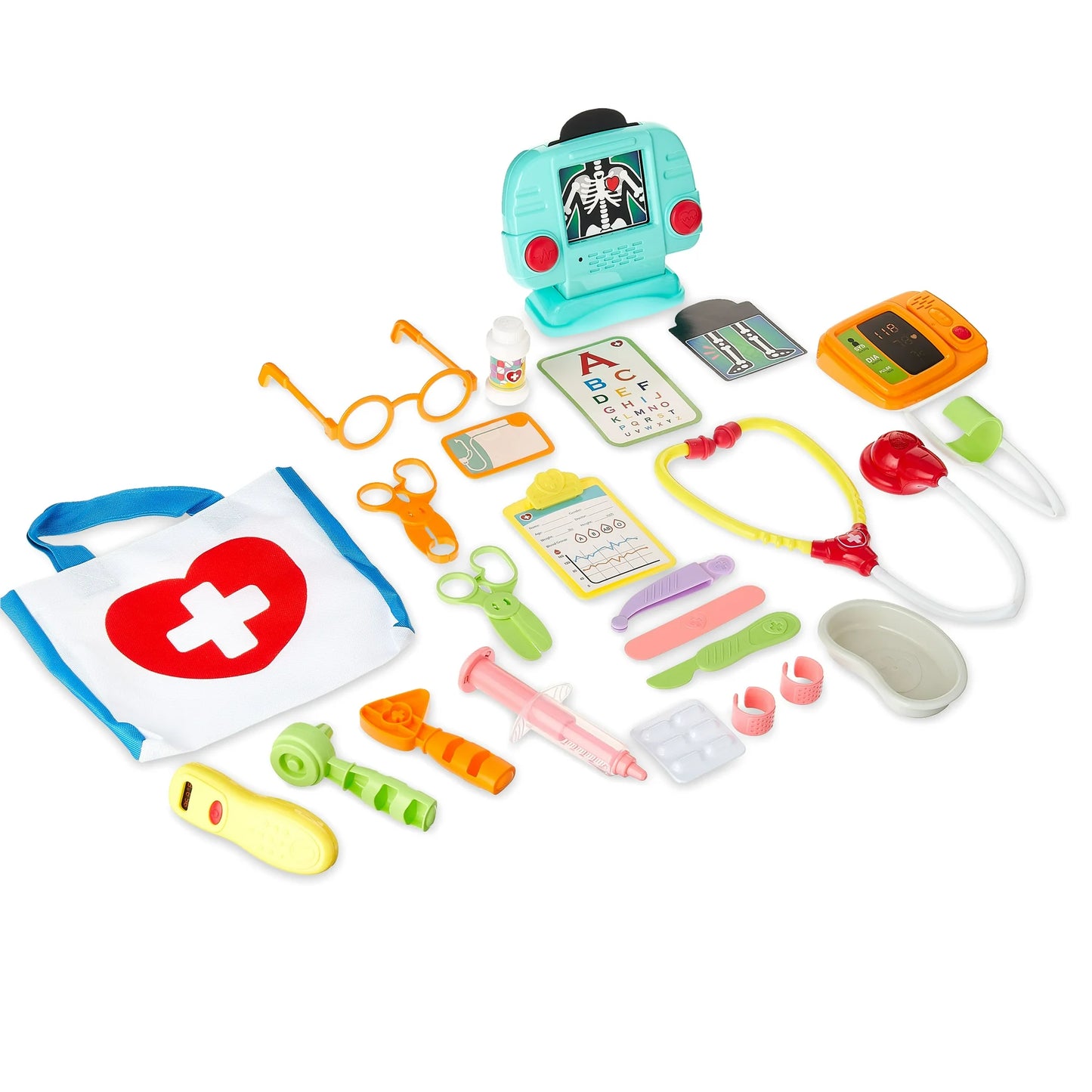 Kid Connection Doctor Set de Juego, 25 Piezas, Juguetes para Niños Pequeños