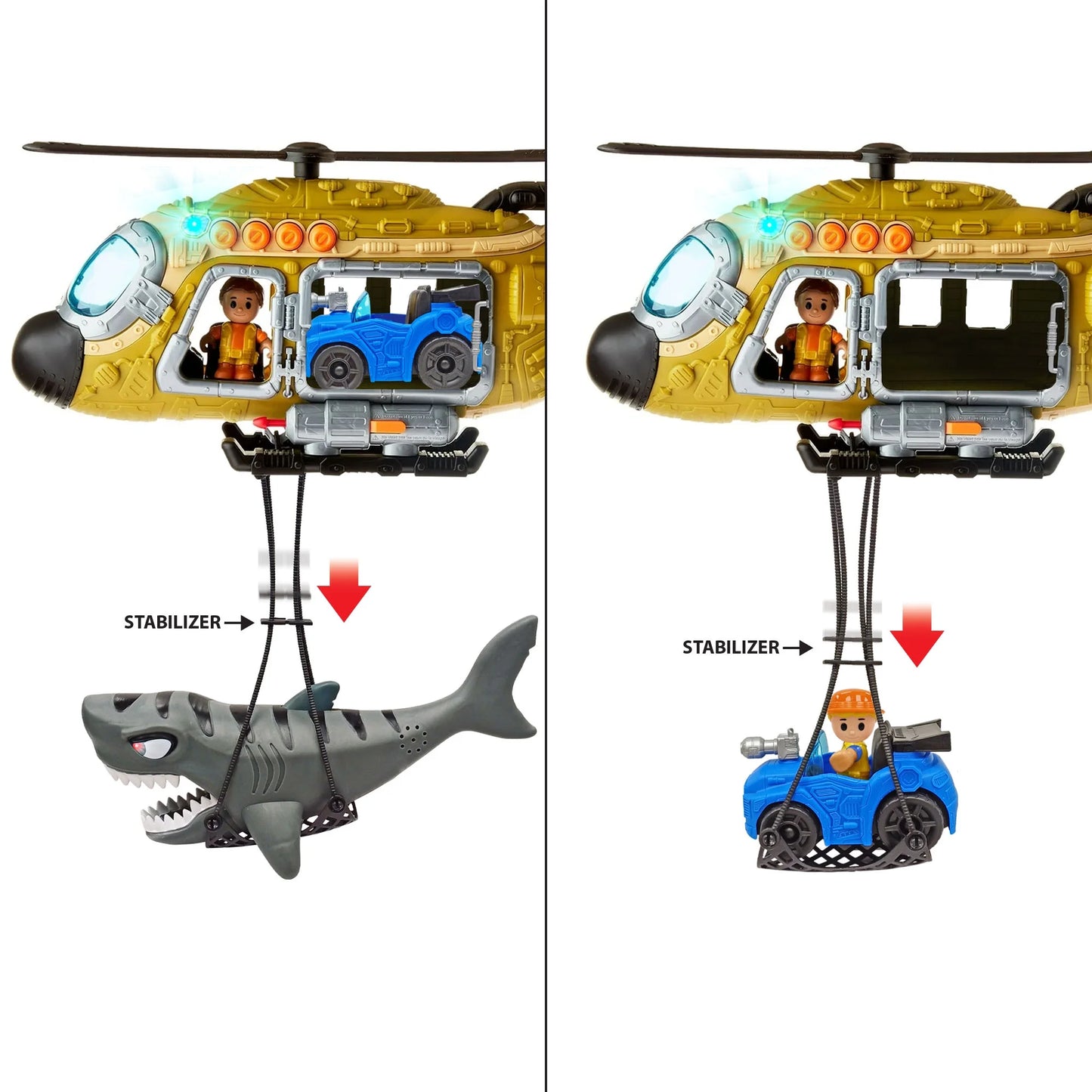 Kid Connection Juego de Misiones de Tiburones 52 Piezas