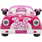 Auto de Paseo a Batería Huffy Disney Minnie Mouse de 6 V, para Niños a Partir de 3 Años - Rosa, una Unidad