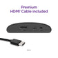 Roku Expreso 4K plus Reproductor de Streaming HD 4K HDR con Control Remoto por Voz Roku con Controles de Television