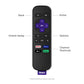 Roku Reproductor Multimedia de Transmisión LE HD con HDMI de Alta Velocidad Cable y Control Remoto Simple