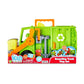 Kid Connection Juego de Camión de Reciclaje 16 Piezas