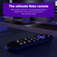 Roku Ultra 2024 Dispositivo de Transmisión 4K HDR10 Dolby Vision y Atmos  Control Remoto por Voz Retroiluminado Recargable  TV Gratuita y en Vivo