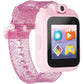 iTech Junior Juego de Auriculares y Reloj Inteligente para Niñas - Rosa Brillante 900227M-40-FGL