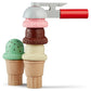 Melissa & Doug Scoop y Stack Set de Juego Magnético Ice Cream Cone, Materiales Multicolores -certificados Fsc