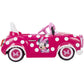 Auto de Paseo a Batería Huffy Disney Minnie Mouse de 6 V, para Niños a Partir de 3 Años - Rosa, una Unidad