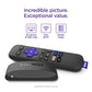 Roku Expreso 4K Reproductor de Streaming HD/4K/HDR con Control Remoto Estándar con Botones de Acceso Directo