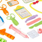 Kid Connection Doctor Set de Juego, 25 Piezas, Juguetes para Niños Pequeños