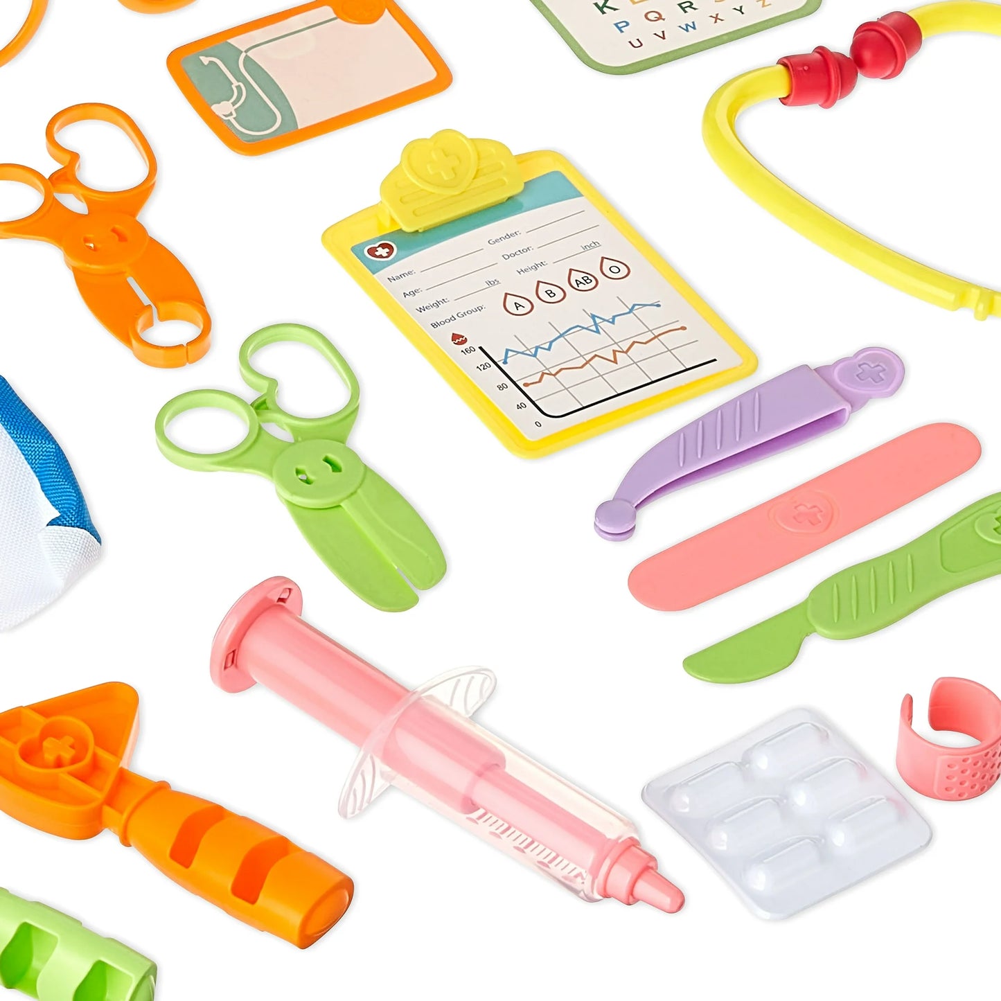 Kid Connection Doctor Set de Juego, 25 Piezas, Juguetes para Niños Pequeños