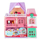 Kid Connection Doll House Set de Juego, 28 Piezas