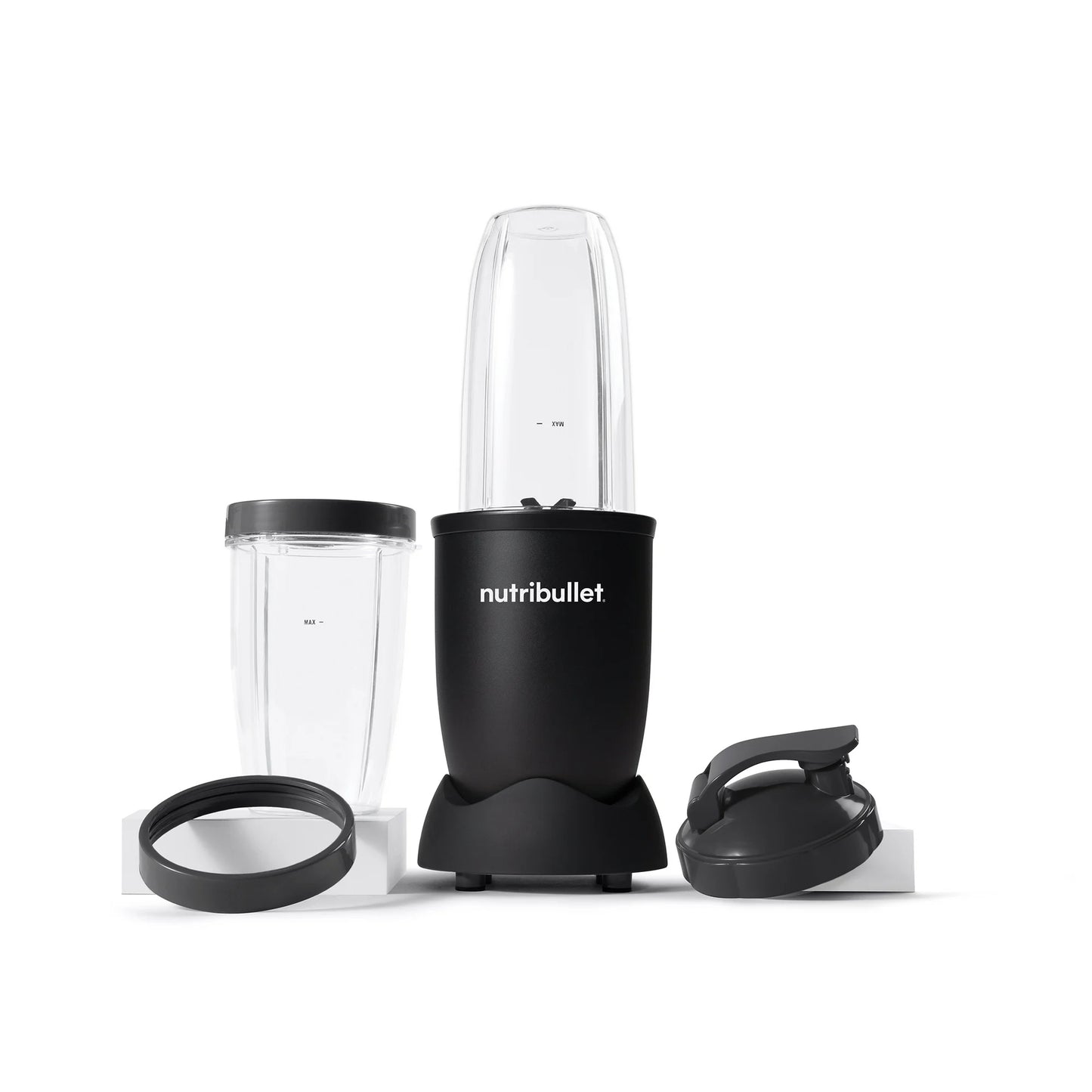 Nutribullet Licuadora Personal Pro de 32 oz y 900 Vatios, Color Negro Mate, NB9-0901AK