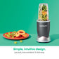 NutriBullet Batidora de 600 Vatios, 6 Piezas