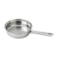 Mainstays Juego de Utensilios de Cocina y Sartenes de Acero Inoxidable Antiadherente de 10 Piezas