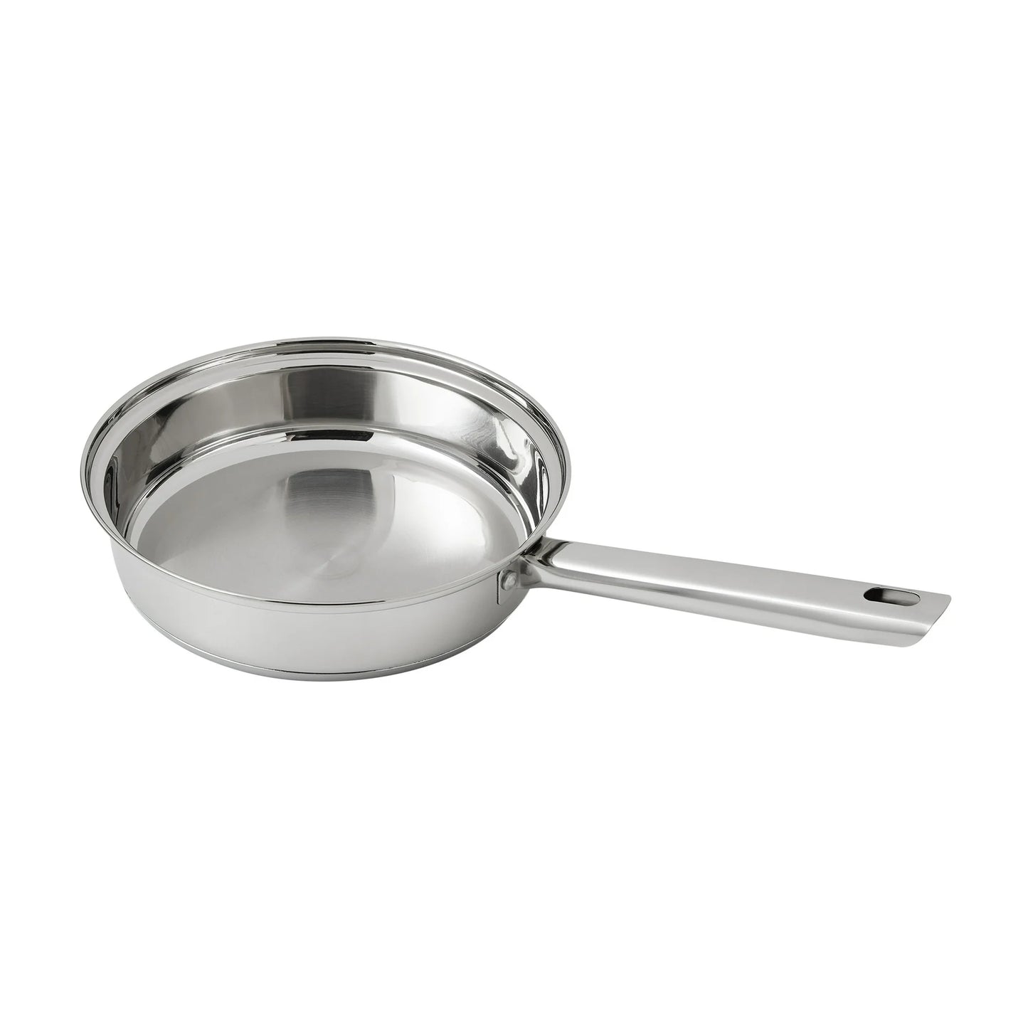 Mainstays Juego de Utensilios de Cocina y Sartenes de Acero Inoxidable Antiadherente de 10 Piezas