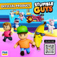 Caja de Lujo con 6 Figuras Coleccionables Oficiales de Stumble Guys