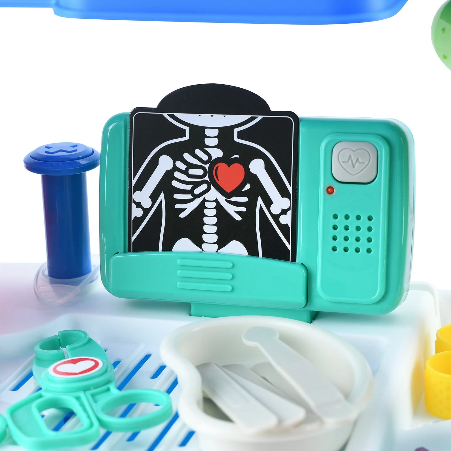 Kid Connection Doctor Carrito, 34 Piezas, Juguetes para Niños Pequeños