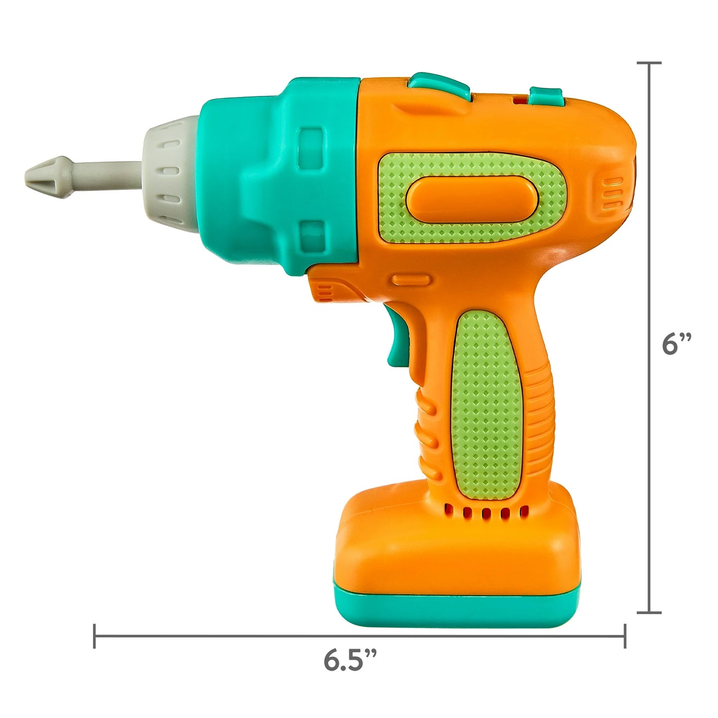 Kid Connection Juego de Herramientas 25 Piezas, Juguetes para Niños Pequeños