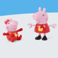 Peppa Pig Juguetes Peppa y Evie's Park Juego Divertido con 2 Figuras, Juguetes Preescolares, 3+
