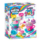 Cra-Z-Art Softee Dough Fancy Tea Party 1 Juego de Masa Multicolor, a Partir de 3 Años